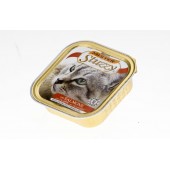 MISTER STUZZY CAT SALMONE 100 GR